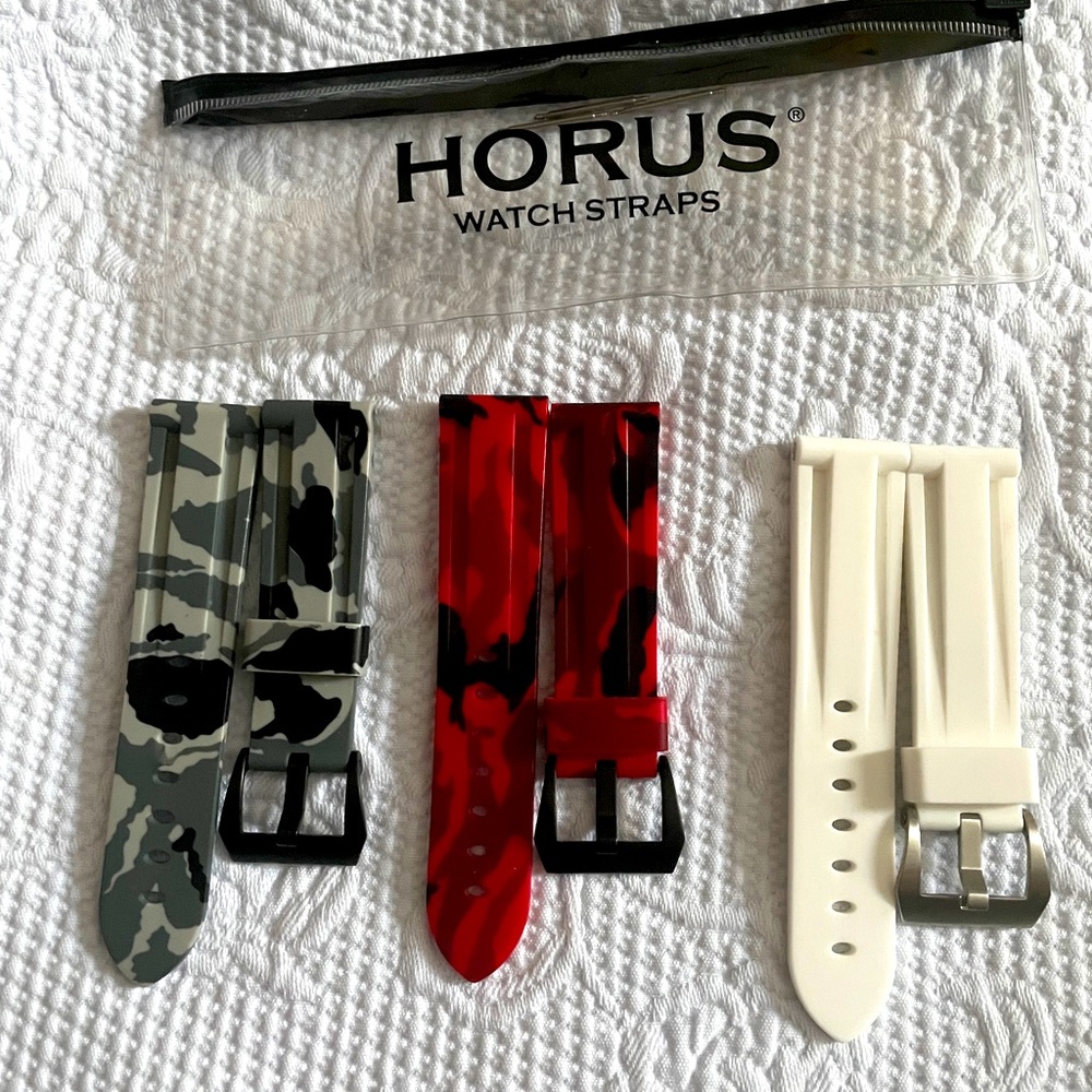 Horus straps for Pam 00392. Watch size is 42mm